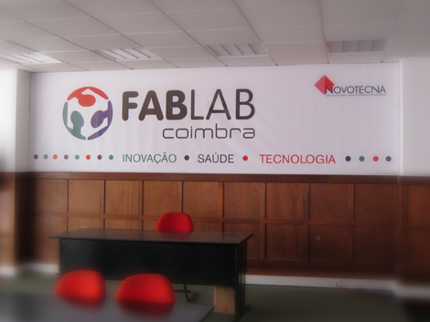 Sala Fablab Coimbra