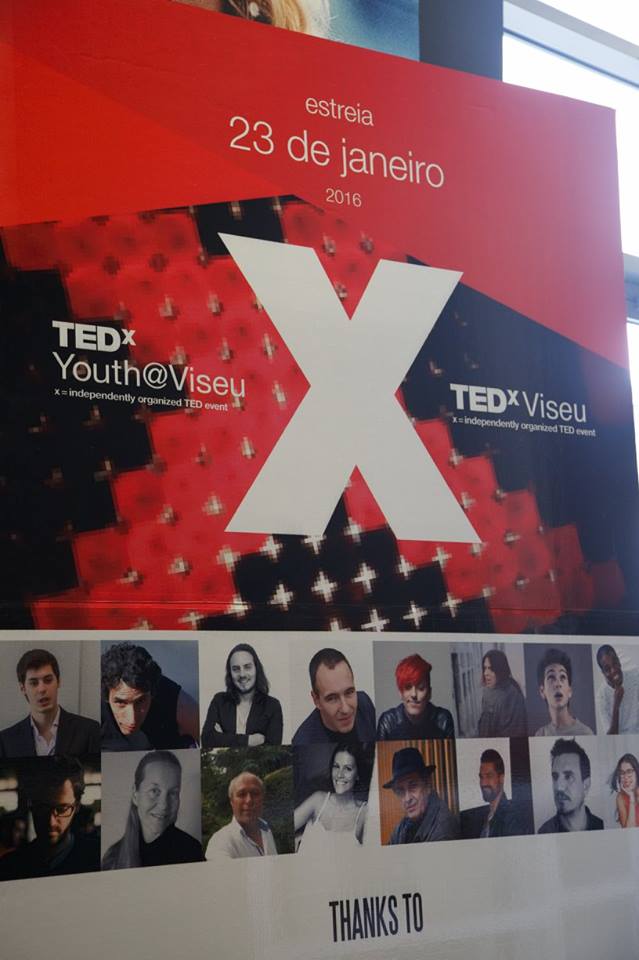 tedxviseu hall